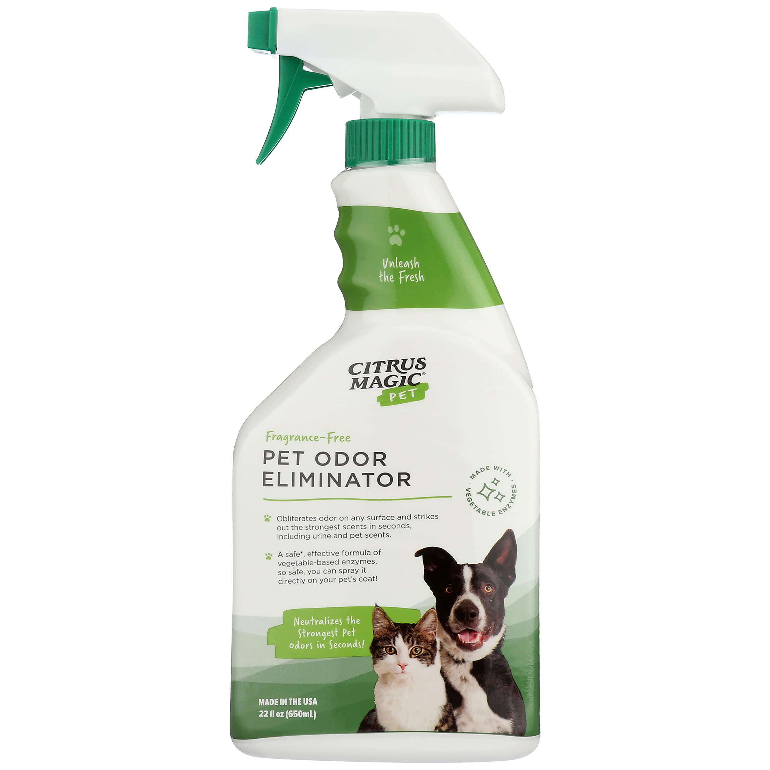 Product image of Citrus Magic Pet Odor Eliminator 22 fl oz 22 fl oz